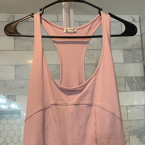 Purple Racerback Bodysuit - Picture 2 of 3